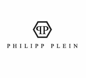 Philipp Plein Logo: Hexagon mit PP, Luxusmode Marke, exklusives Design, hochwertige Kleidung, Fashion Label.