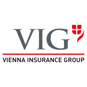 Logo der Vienna Insurance Group (VIG). Versicherung, Finanzen und Vorsorge in Österreich und CEE.